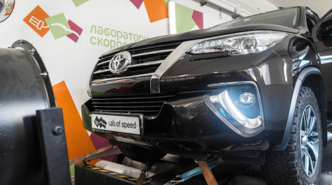 Toyota Fortuner 2gen 2.8 TD AT 2WD 177 л.с. 2019