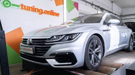 Чип-тюнинг Stage1 VW Arteon  2.0TSI 272 л.с. 2020