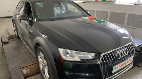 Audi A4 Allroad 2.0TFSI Stage1 (290 л.с.) 2019