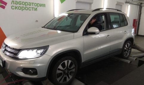 VW Tiguan 2.0 TSI 180 Hp 2016