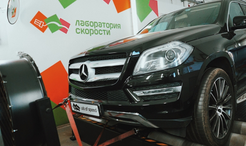 Mercedes Benz GL 350d 249 л.с 2014