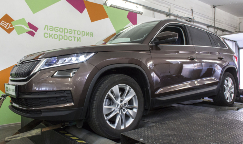 Skoda Kodiaq 2.0 TSI 180hp