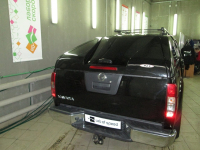 Чип-тюнинг Nissan Navara 2.5 dCi AT 190hp 2013 года (Фото 4)