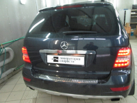 Чип-тюнинг Mercedes Benz ML300 3.0 CDI 224hp 2010 года (Фото 3)