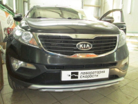 Чип-тюнинг Kia Sportage III 2.0 AT 150hp  (Фото 1)