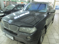 Чип тюнинг BMW X3 Е83 2.5i бензин 218hp (Фото 2)