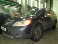 Чип-тюнинг от APR на Skoda Octavia 1.8TSI 152hp 2011 года (Фото 2)