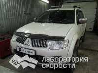 Чип-тюнинг с отключением клапана EGR на Mitsubishi Pajero Sport 2.5 TD 178hp (Фото 1)