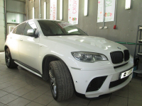 Чип-тюнинг на BMW X6 M 5.0D AT 381hp (Фото 2)