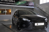 Чип-тюнинг на Ford Focus 3 1.6 105hp МТ 2012 года (Фото 1)