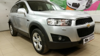 Чип-тюнинг на Chevrolet Captiva 2.2d 183hp (Фото 1)