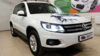 Чип-тюнинг для VW Tiguan 2.0TSI 170hp 2012 года (Фото 1)