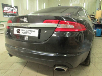 Чип-тюнинг с отключением и удалением сажевого фильтра на Jaguar XF 3.0d 275hp (фото 3)