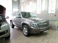 Чип тюнинг на Chevrolet Tahoe 5.3 325hp 2012 года (Фото 1)