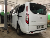 Чип-тюнинг Ford Tourneo Custom 2.2d 125hp (Фото 4)