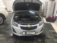 Чип тюнинг Chevrolet Cruze 1.8 141hp (Фото 1)