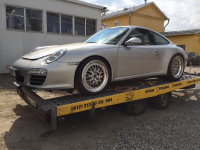 Отключение катализаторов на Porsche 911 997 Carrera 4S 3.8i PDK 385Hp (Фото 2)