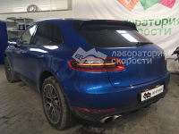 Чип-тюнинг Porsche Macan S 3.0T 340hp (Фото 2)