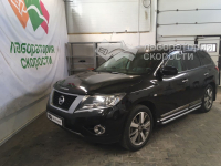 Чиптюнинг на Nissan Pathfinder 3.5i 249hp (Фото 1)