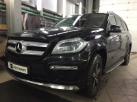 Отключение AdBlue и DPF на Mercedes GL350 CDI 3.0 243hp (Фото 2)