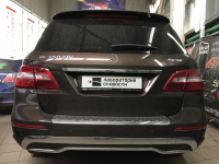 Чип-тюнинг на Mercedes Benz ML350 3.0d 258 (Фото 1)