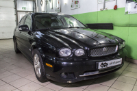 Чип-тюнинг на Jaguar X-Type 1gen rest 2.2 D AT 143 л.с. 2008 (Фото 1)