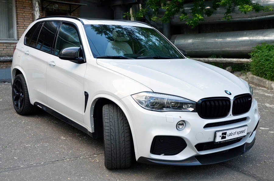 BMW X5 F15 40d 3.0 313hp